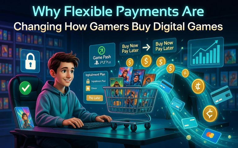 Why Flexible Payments Are Changing How Gamers Buy Digital Games