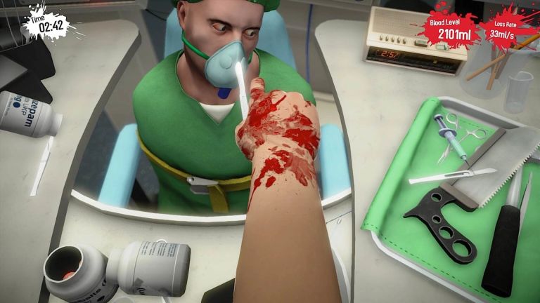 Surgeon Simulator Anniversary Edition 2