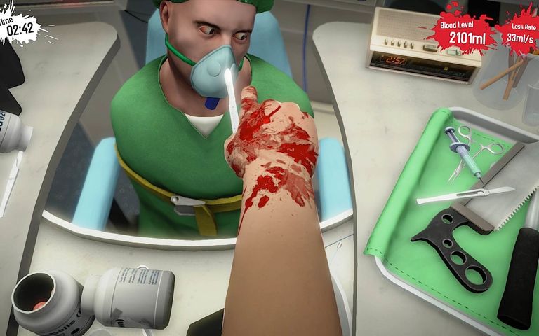 Surgeon Simulator: Anniversary Edition Review
