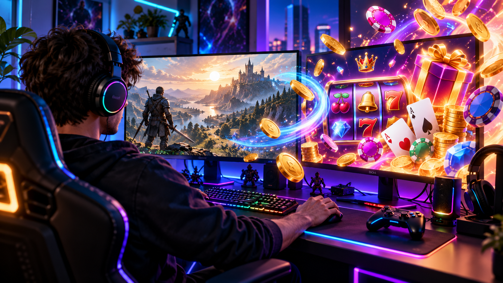 Why Gamers Are Switching to Sweepstakes Casinos