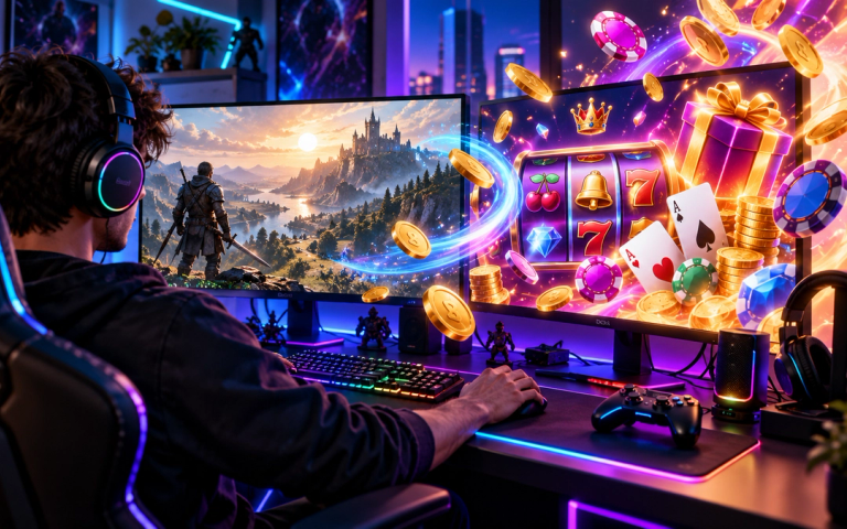 Why Gamers Are Switching to Sweepstakes Casinos