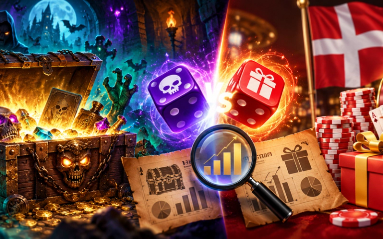 Trove of Terror vs Danish Casino Bonuses: How to Read the Odds Behind Randomised Rewards