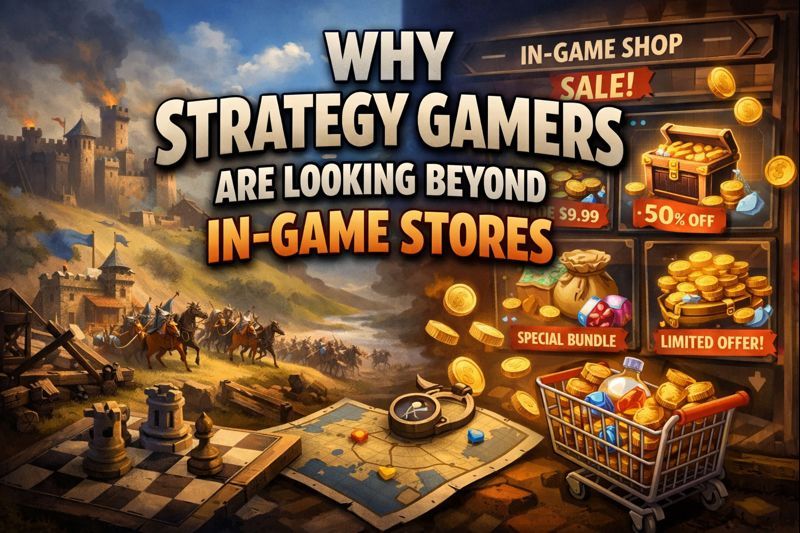 Why Strategy Gamers Are Looking Beyond In-Game Stores