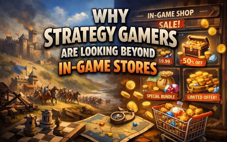 Why Strategy Gamers Are Looking Beyond In-Game Stores