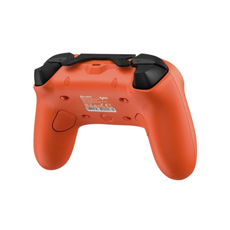 GameSir Tarantula 8K rear view — nine remappable controls