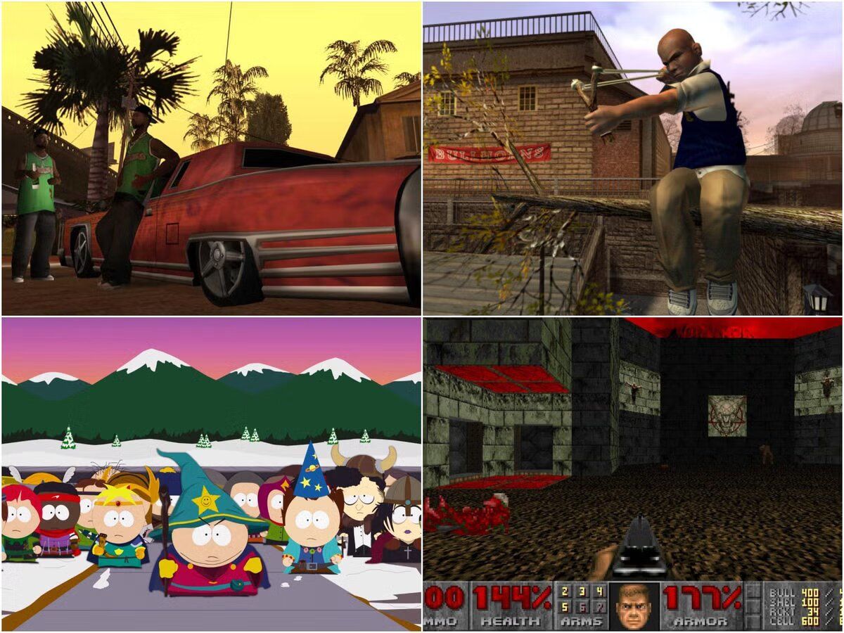 The 10 Most Controversial Video Games of All Time