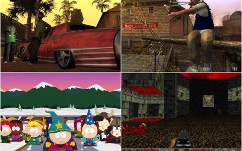 The 10 Most Controversial Video Games of All Time