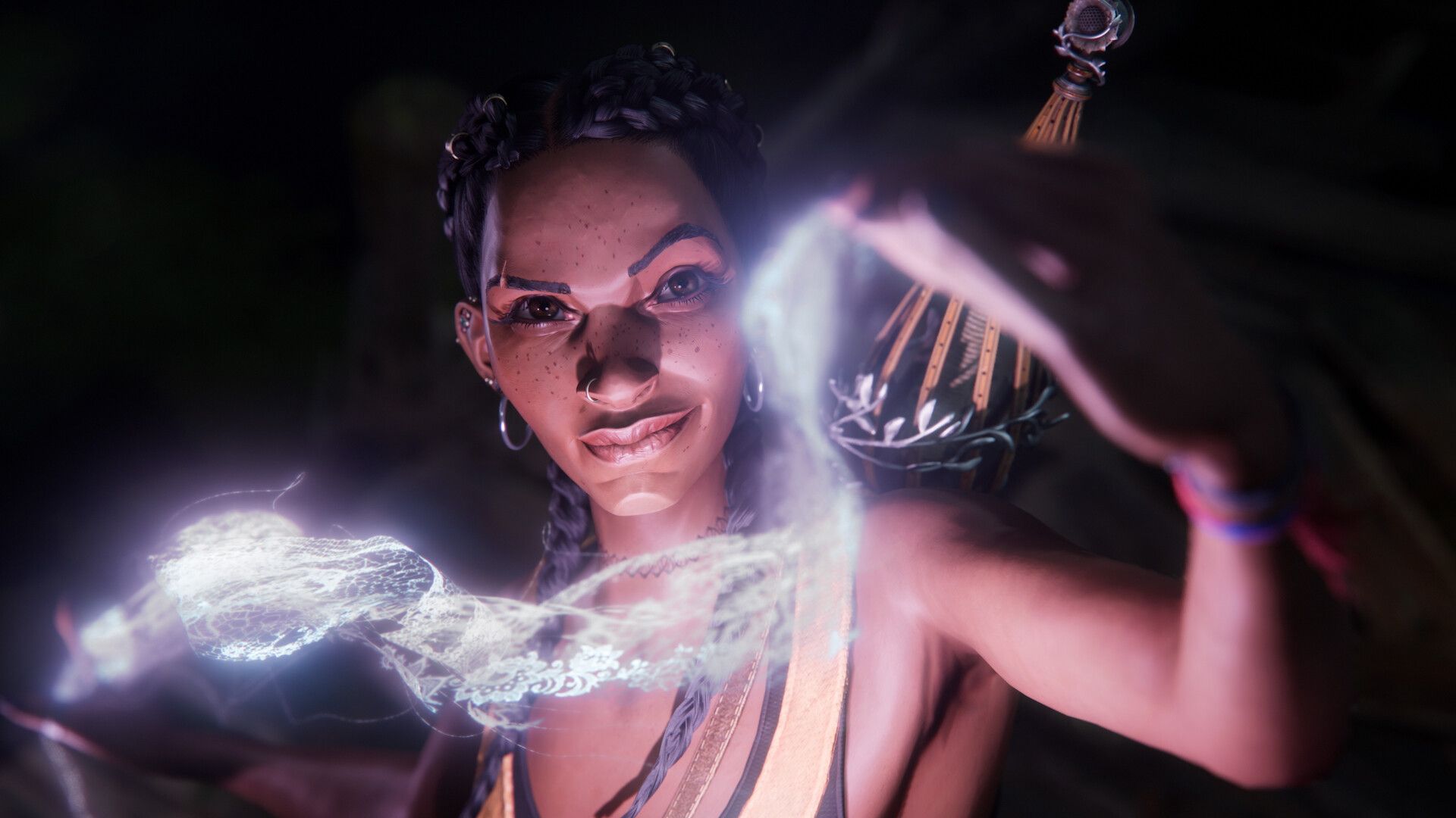 The main character of South of Midnight