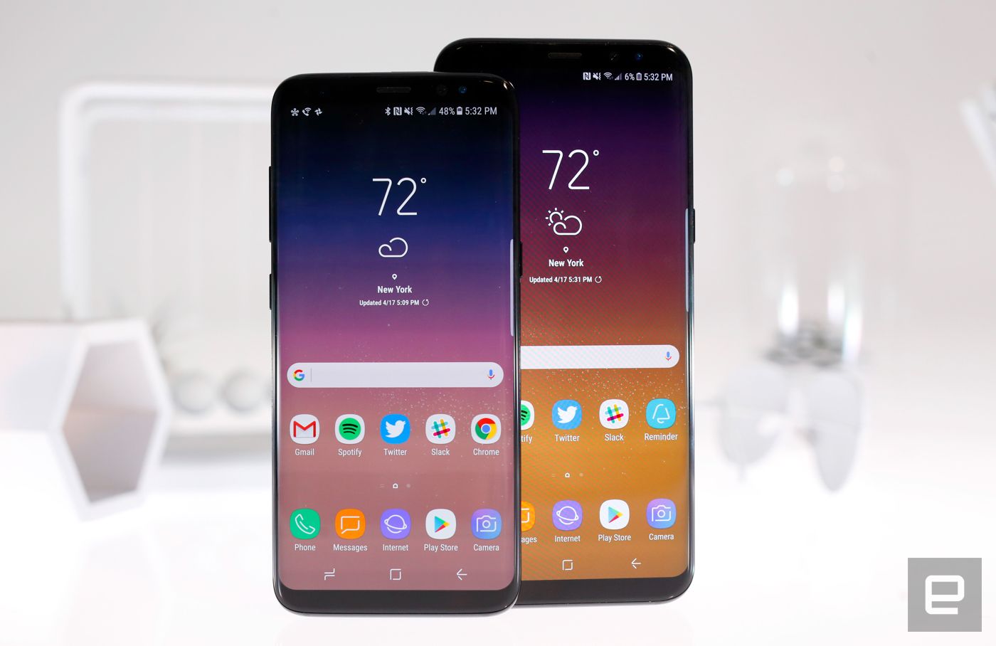 Samsung S8 vs. S8 Plus
