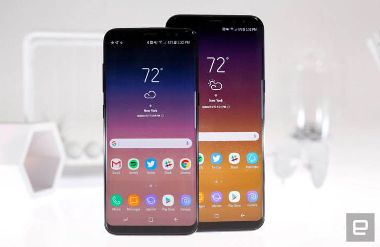 Samsung S8 vs. S8 Plus