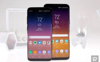 Samsung S8 vs. S8 Plus