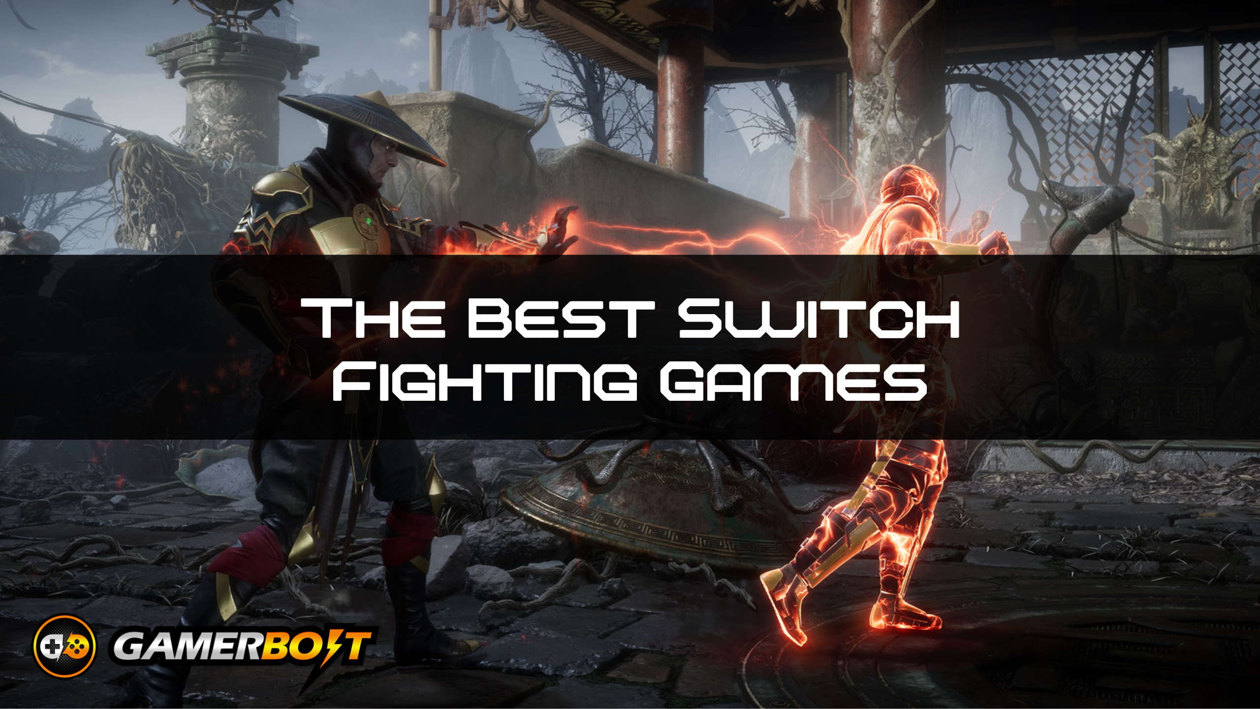 Top 15 Nintendo Switch Fighting Games