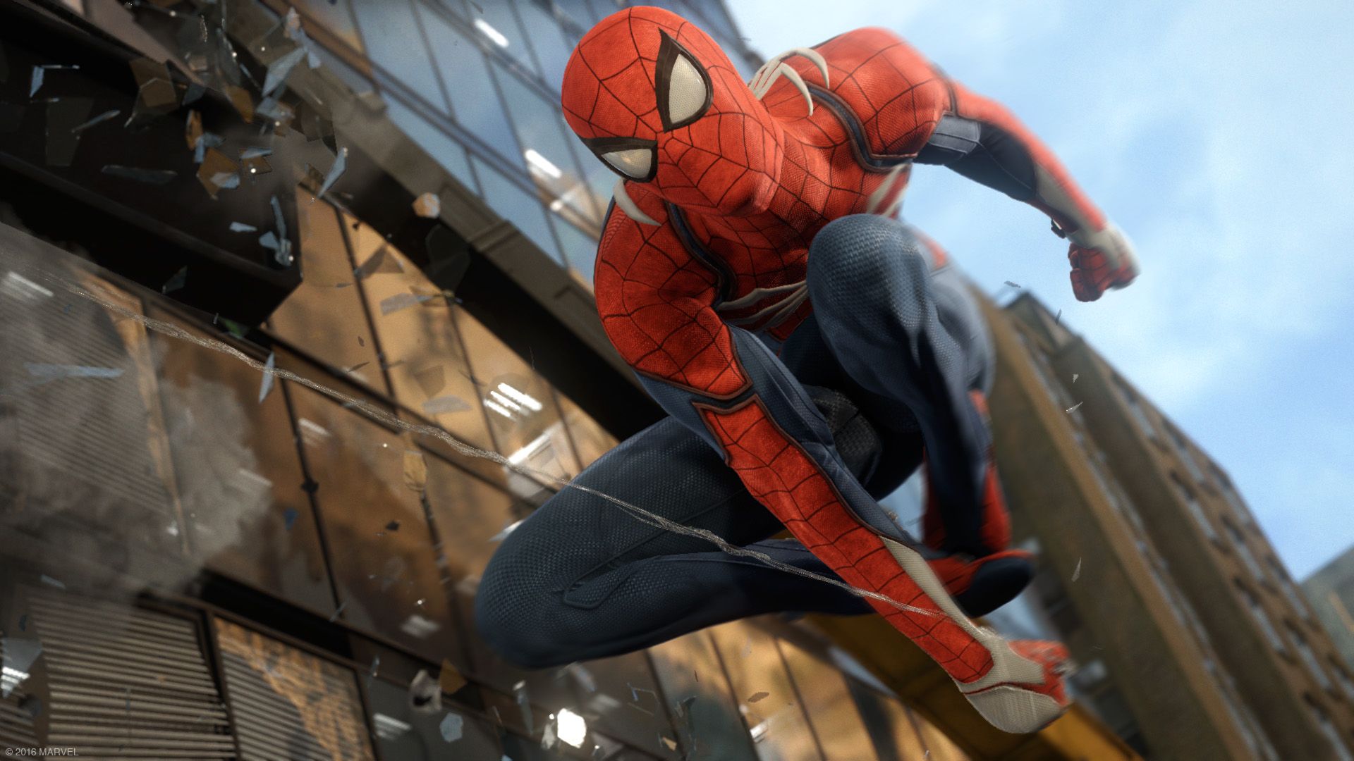Spider-Man (PS4) – E3 2017 – Trailer