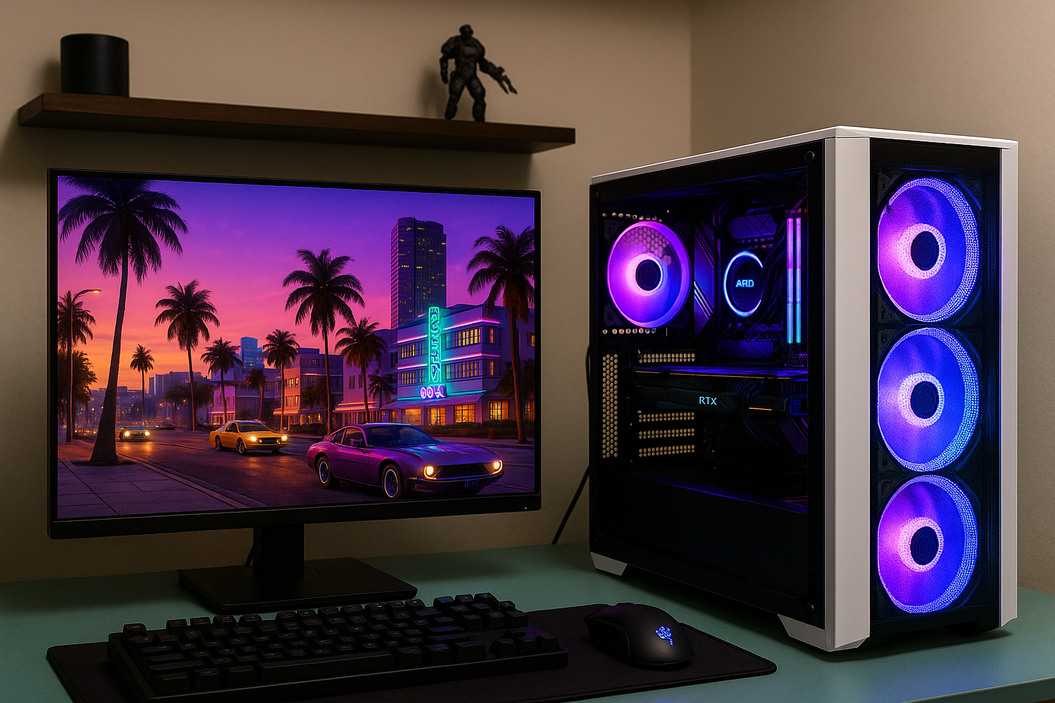 Best Gaming PC Builds Under $1000 – Budget-Friendly and Powerful