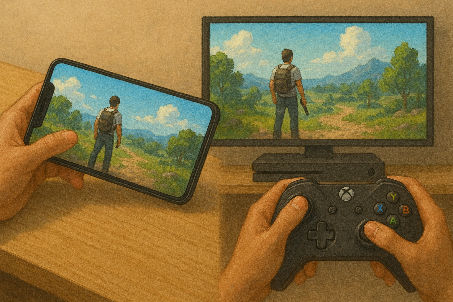 Mobile vs. Console: The Balancing Act of Cross-Platform Game Design