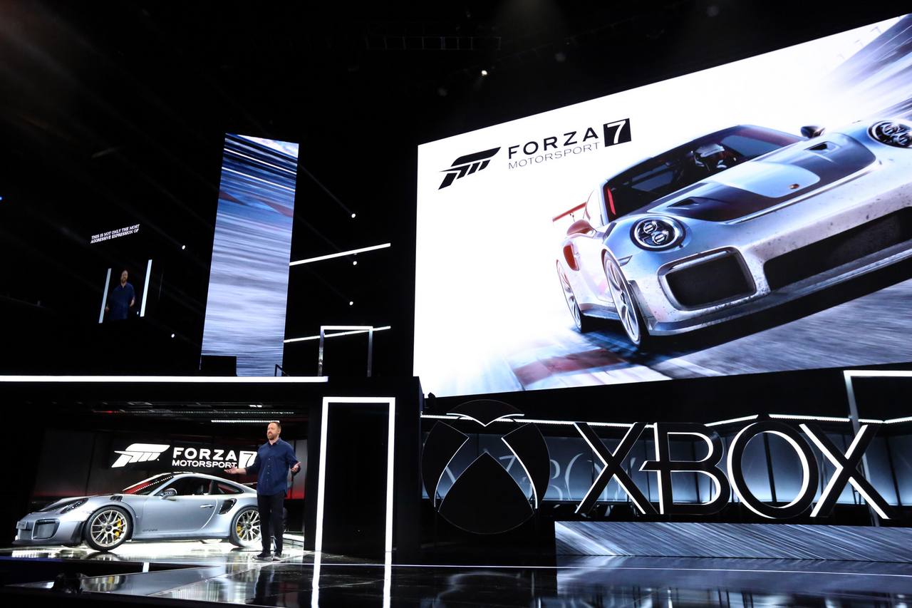Photos from Microsoft’s E3 2017 Press Conference