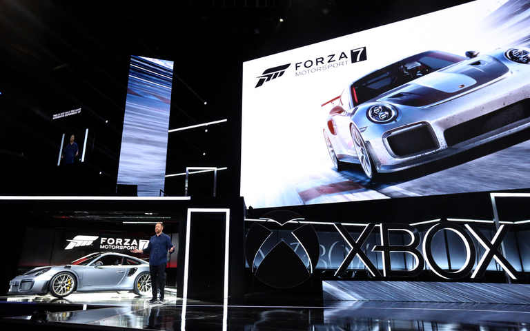 Photos from Microsoft’s E3 2017 Press Conference
