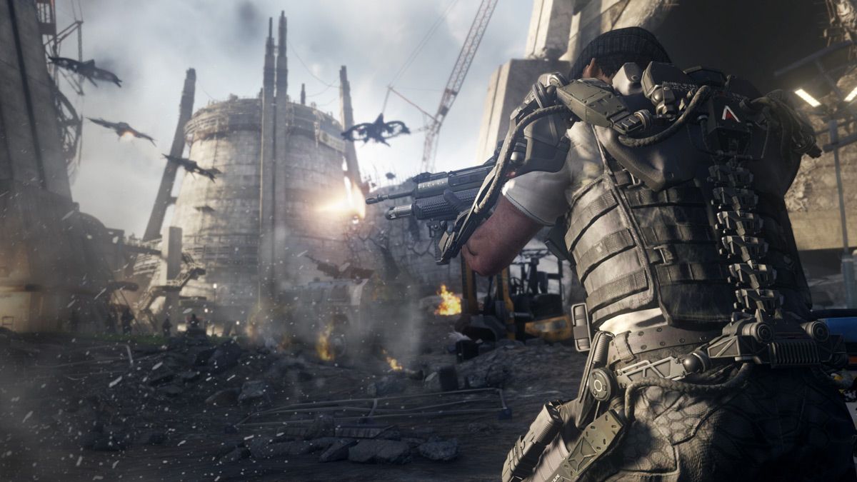 New Call of Duty: Advanced Warfare Screenshots