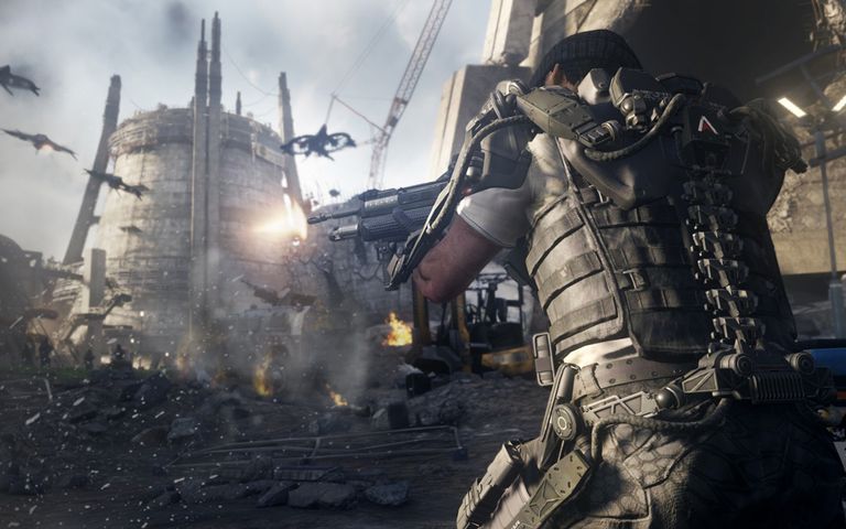 New Call of Duty: Advanced Warfare Screenshots
