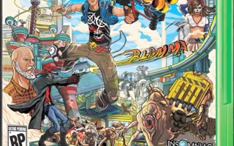 Xbox One Exclusive ‘Sunset Overdrive’ Boxart Revealed