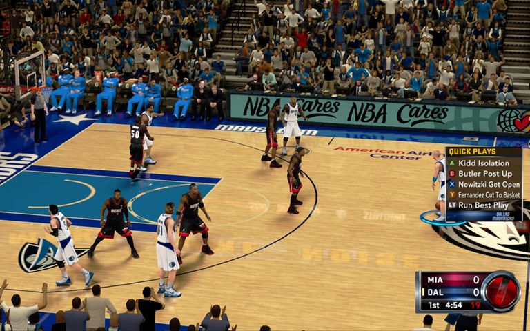 NBA 2k12 Review