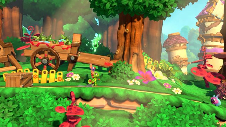 Yooka-Laylee And The Impossible Lair Review – The Mascot Redemption