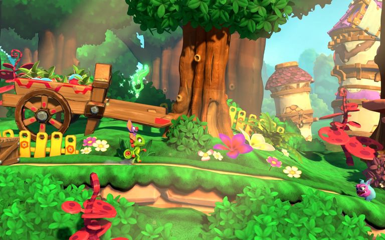 Yooka-Laylee And The Impossible Lair Review – The Mascot Redemption