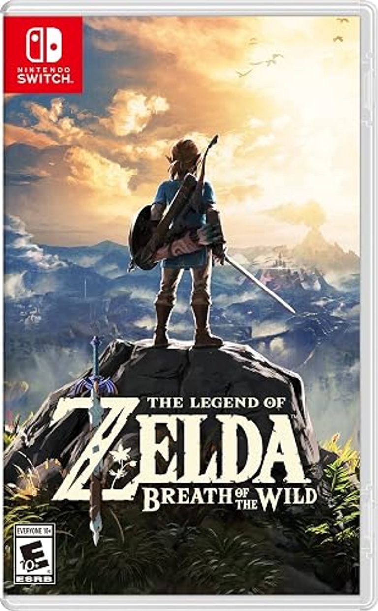 THE LEGEND OF ZELDA: BREATH OF THE WILD - THE LEGEND OF ZELDA: BREATH OF THE WILD (1 Games) : Amazon.co.uk: PC & Video Games