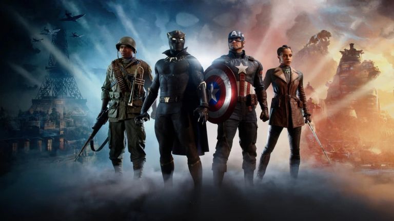 The characters featured in Marvel 1943: Rise of Hydra