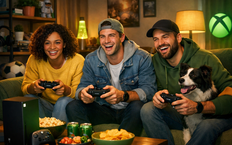 How Xbox Games Welcome Casual Players Without Losing Competitive Depth