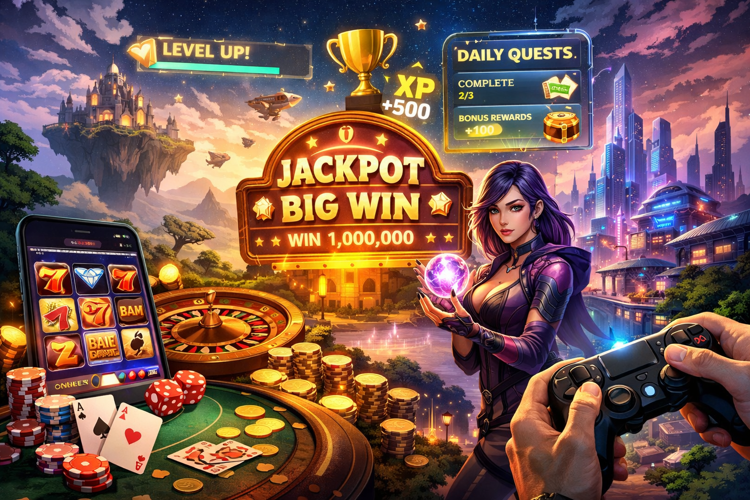 How Online Casinos Are Drawing Inspiration From Modern Game Design Trends