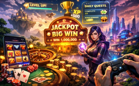 How Online Casinos Are Drawing Inspiration From Modern Game Design Trends