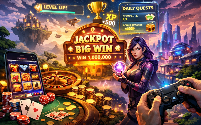 How Online Casinos Are Drawing Inspiration From Modern Game Design Trends