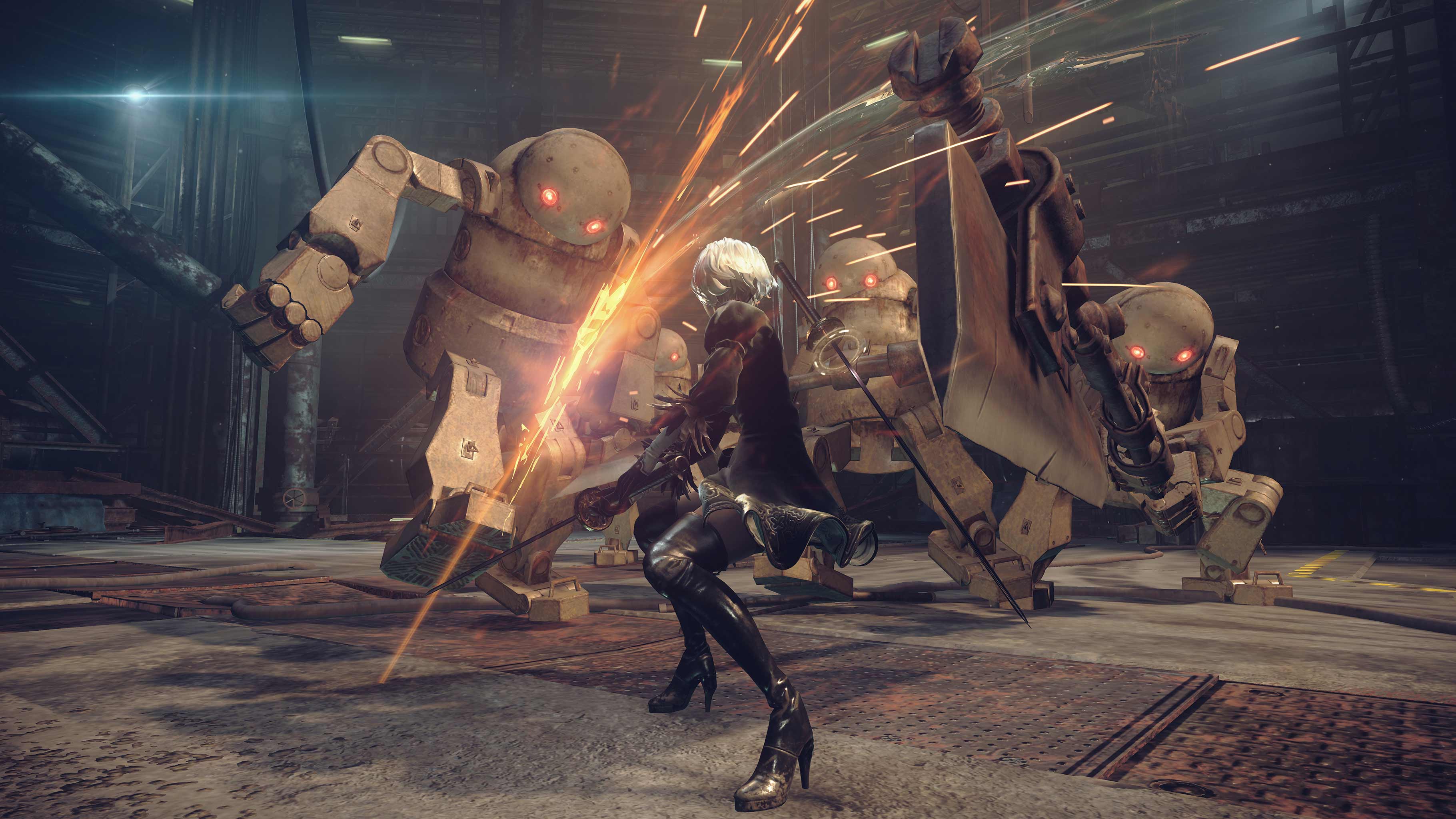 NieR: Automata – Arsenal of Elegant Destruction Trailer