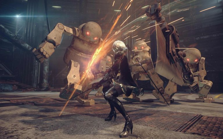 NieR: Automata – Arsenal of Elegant Destruction Trailer