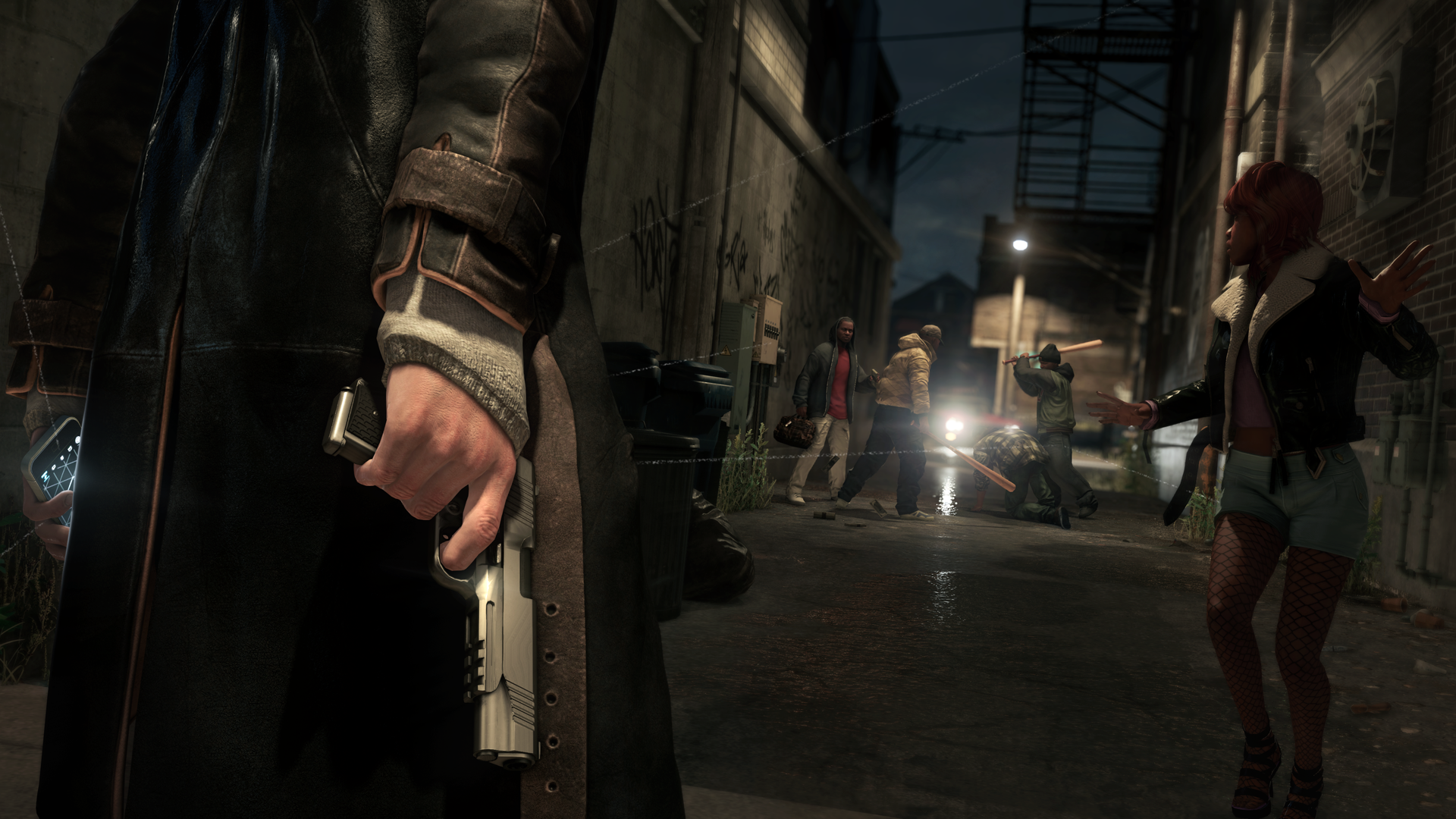 Watch Dogs – Character Trailer