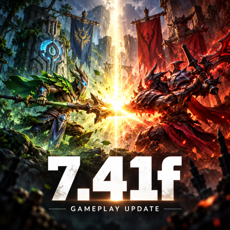 The Biggest Item Changes in Dota 2 Patch 7.41f