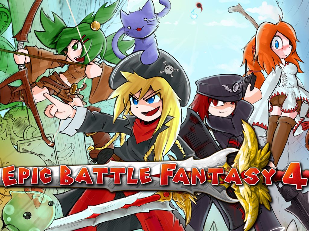 Godcat- Epic Battle Fantasy 4