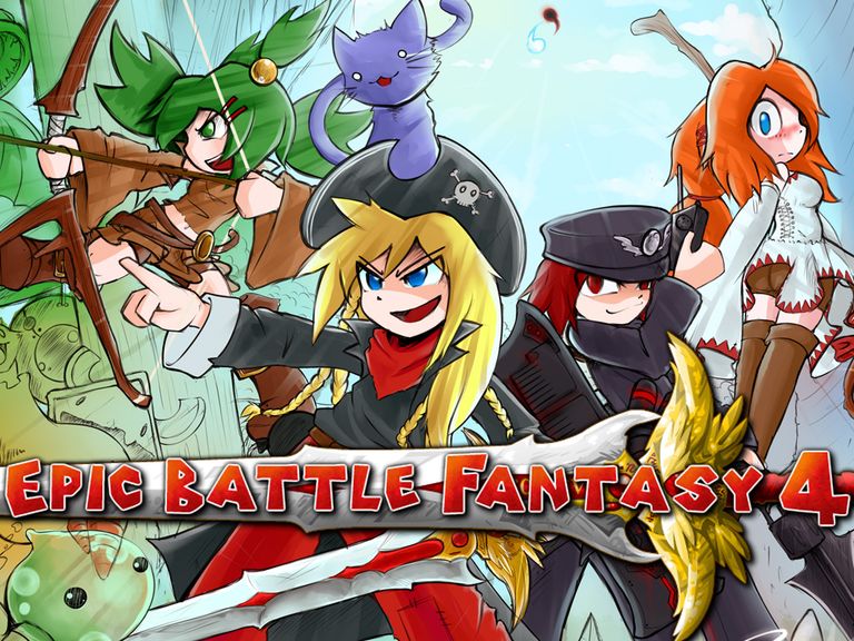 Godcat- Epic Battle Fantasy 4