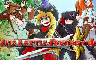 Godcat- Epic Battle Fantasy 4