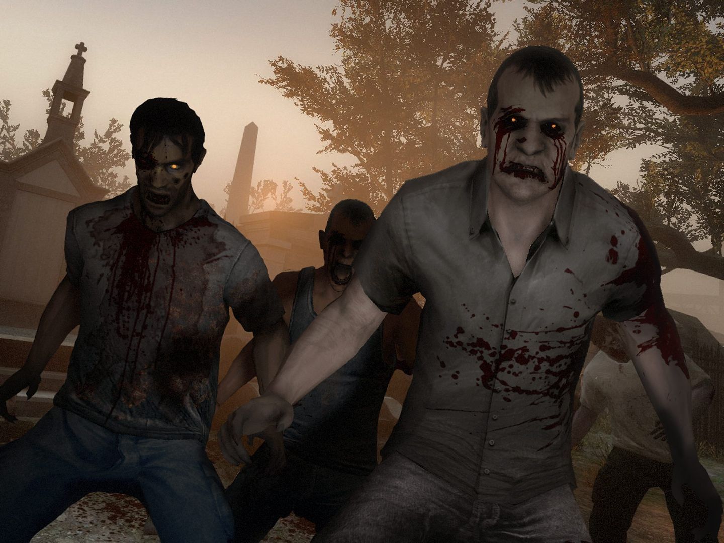 The Top Ten Zombie Games