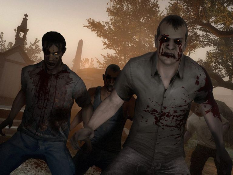 The Top Ten Zombie Games