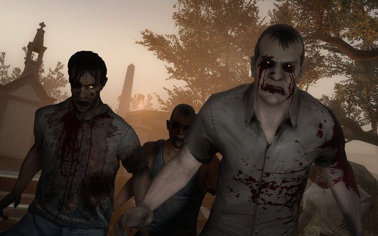 The Top Ten Zombie Games