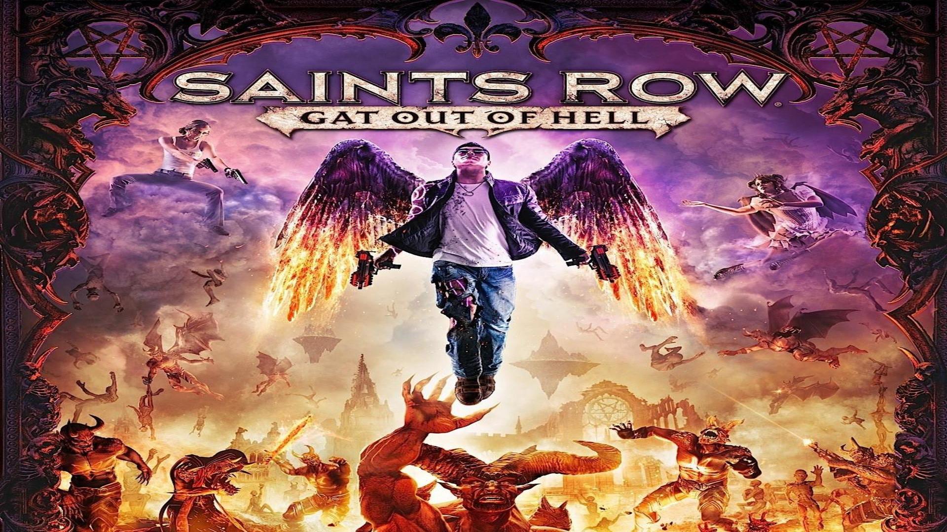 Saints Row: Gat Out of Hell Walkthrough Video