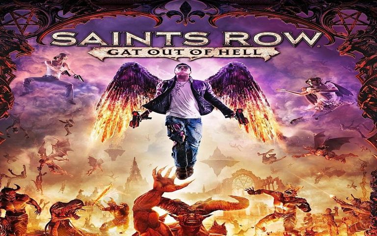 Saints Row: Gat Out of Hell Walkthrough Video