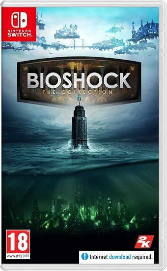 Amazon.com: BioShock: The Collection (Nintendo Switch) : Video Games
