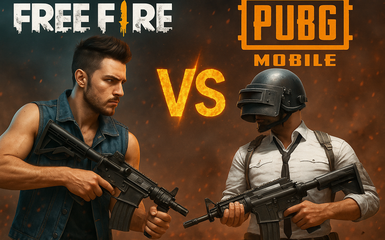 Free Fire vs. PUBG Mobile: A Deep Dive into Their Unique Features