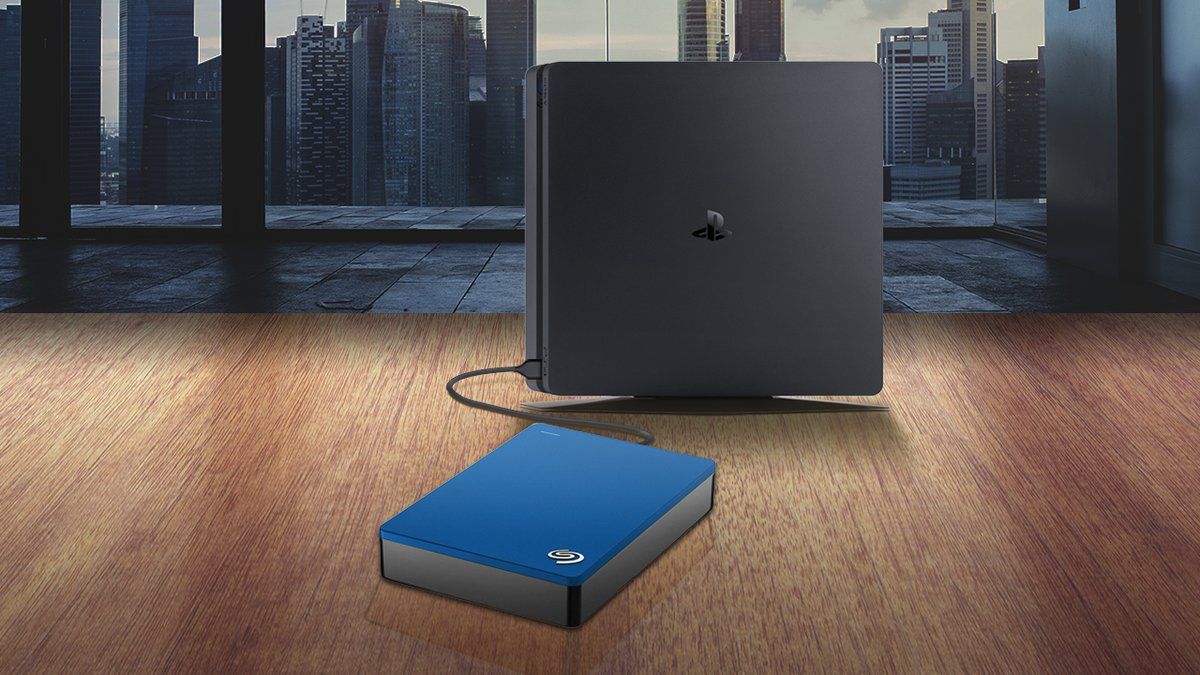 The Best External HDDs for PS4 Owners