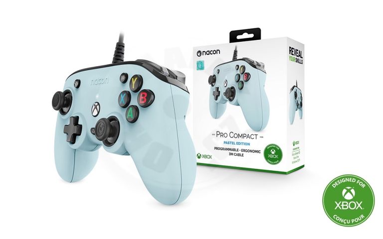 Nacon Pro Compact Pastel Edition – Price, Features, And More