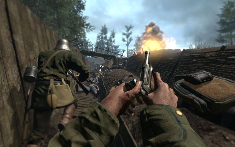 Verdun: A True War Game?